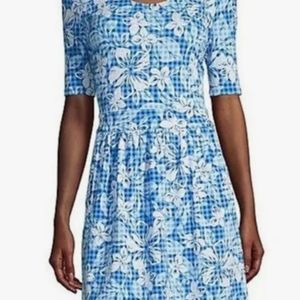 New Lands' End Dress Large Petite
